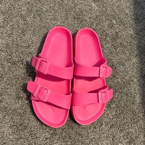 Aeropostale, large, pink sandals